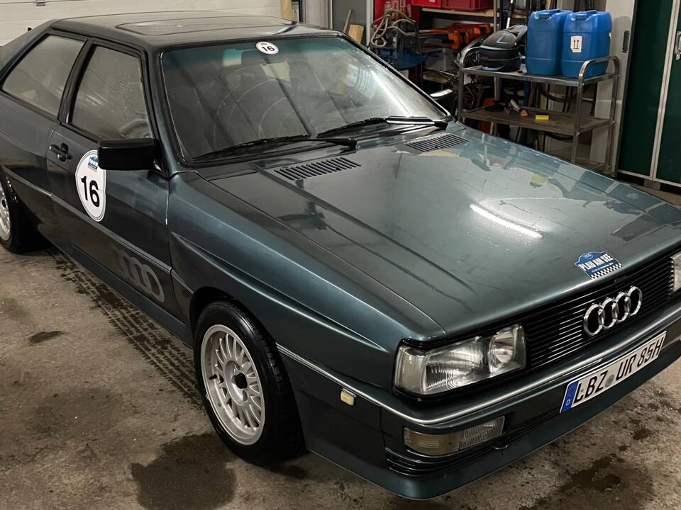Imagen 14/17 de Audi quattro (1985)
