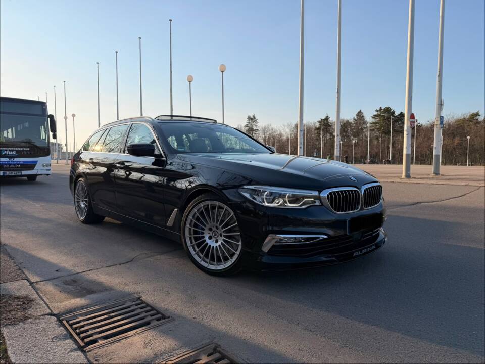 Image 2/22 of ALPINA B5 Touring Biturbo AWD (2018)