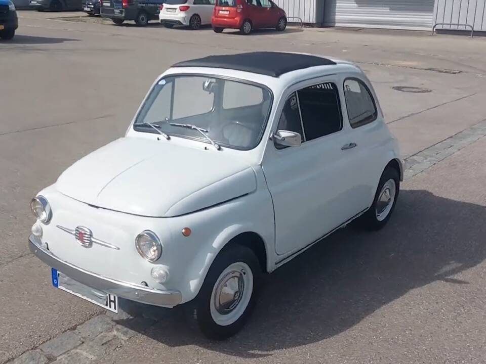 Image 4/8 of FIAT 500 F (1969)