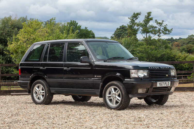Image 13/50 de Land Rover Range Rover 4.0 HSE (2001)