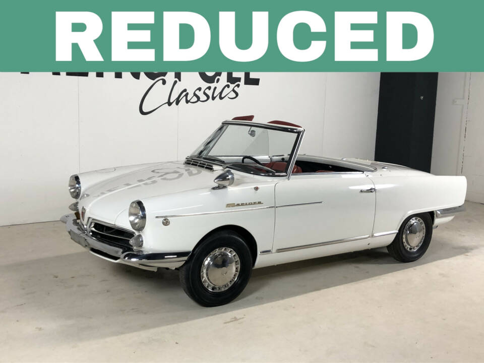 Image 1/31 of NSU Wankel-Spider (1966)