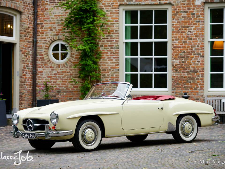 Image 49/61 of Mercedes-Benz 190 SL (1959)