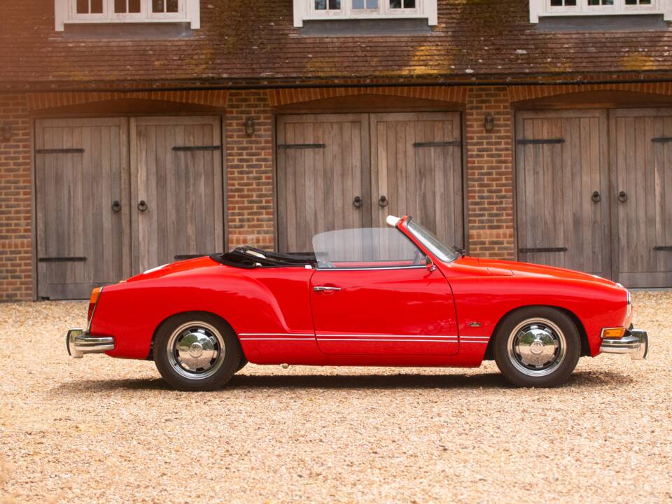 Bild 19/50 von Volkswagen Karmann Ghia 1600 (1972)