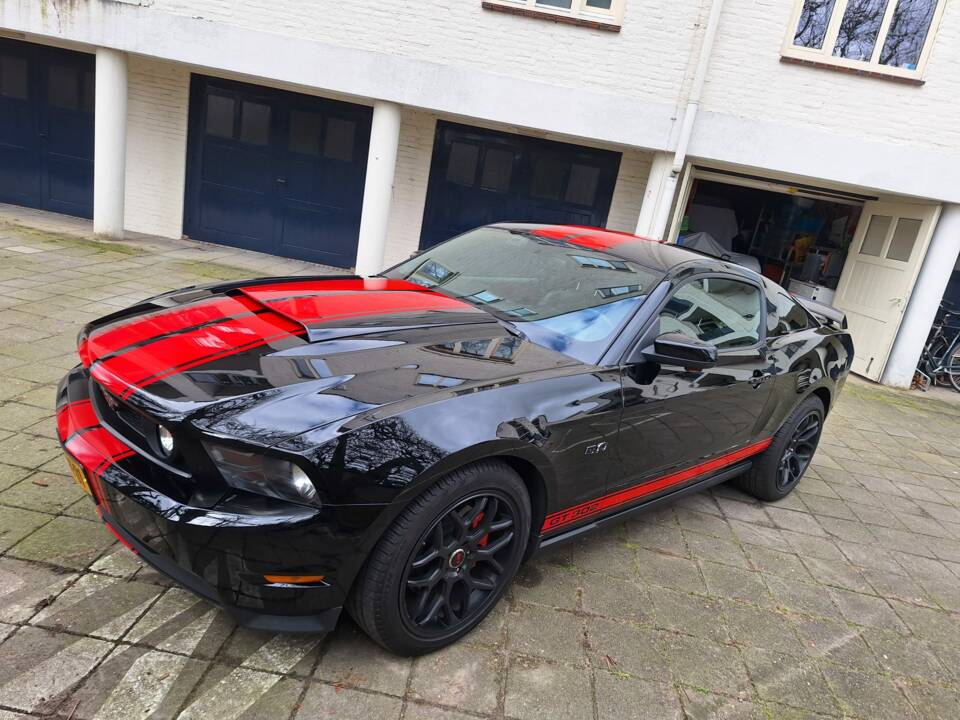 Immagine 1/6 di Ford Mustang Shelby GT 500 (2010)