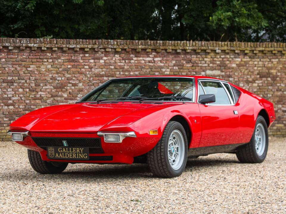 Image 1/50 of De Tomaso Pantera (1972)