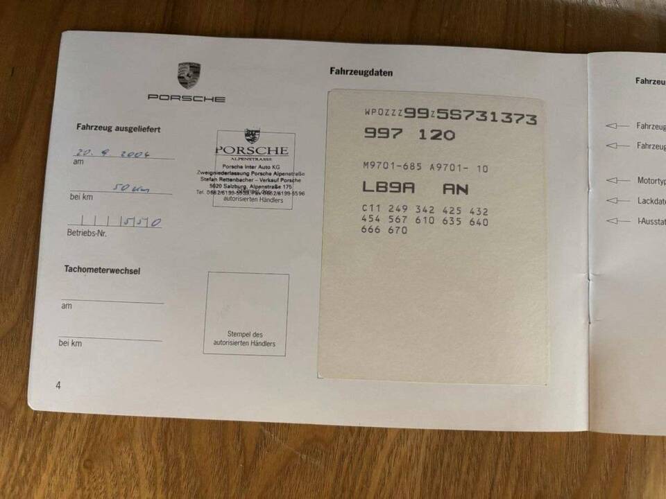 Bild 19/20 von Porsche 911 Carrera S (2004)