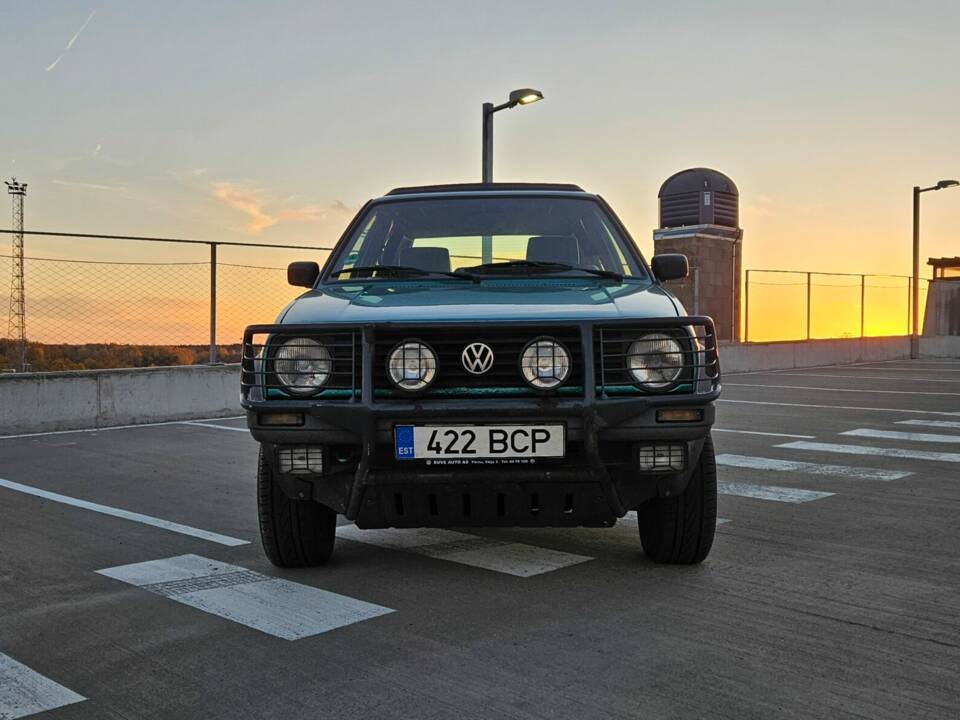Image 2/8 of Volkswagen Golf Mk II Country Syncro 1.8 (1991)