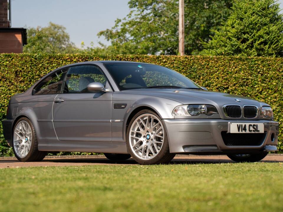 Imagen 6/50 de BMW M3 CSL (2003)