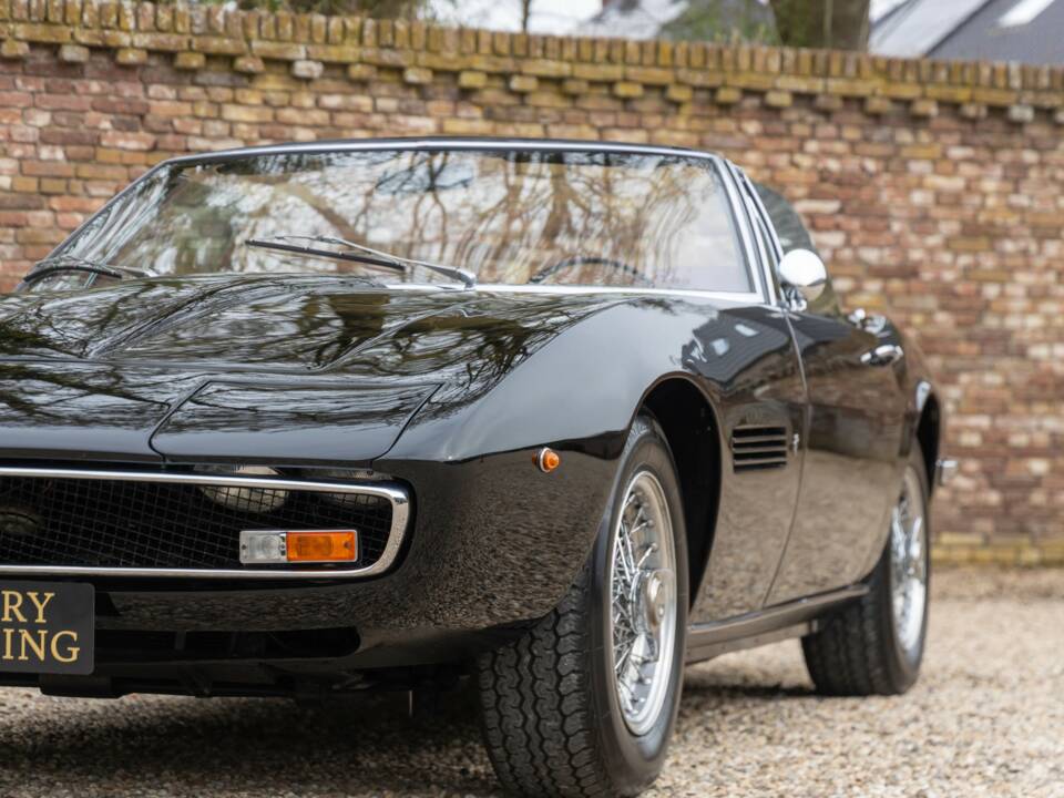 Imagen 46/50 de Maserati Ghibli Spyder (1968)