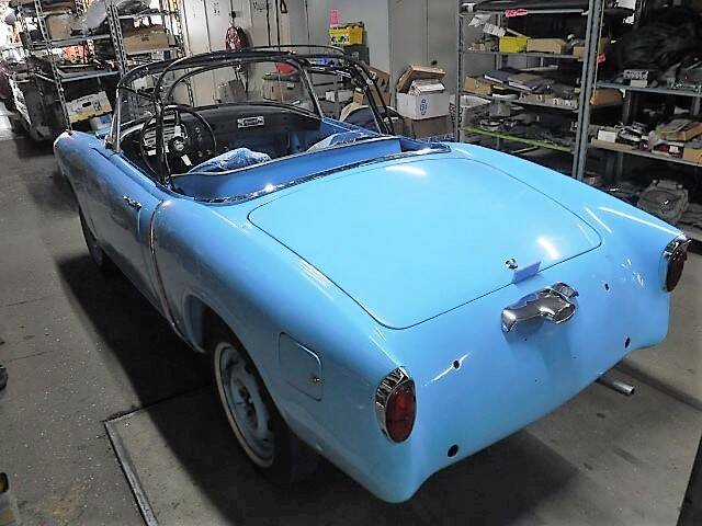 Image 36/50 de FIAT 1200 Spyder (1957)