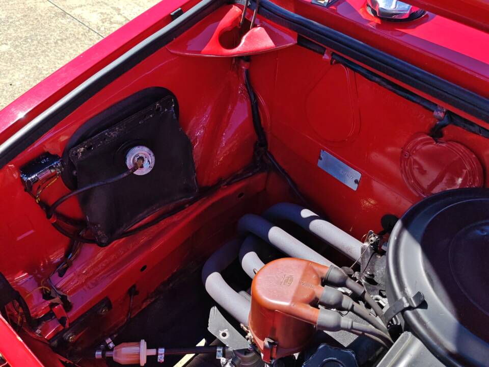 Bild 48/50 von FIAT 850 Sport Spider (1969)