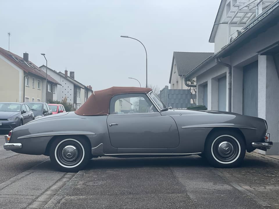 Image 30/51 de Mercedes-Benz 190 SL (1960)