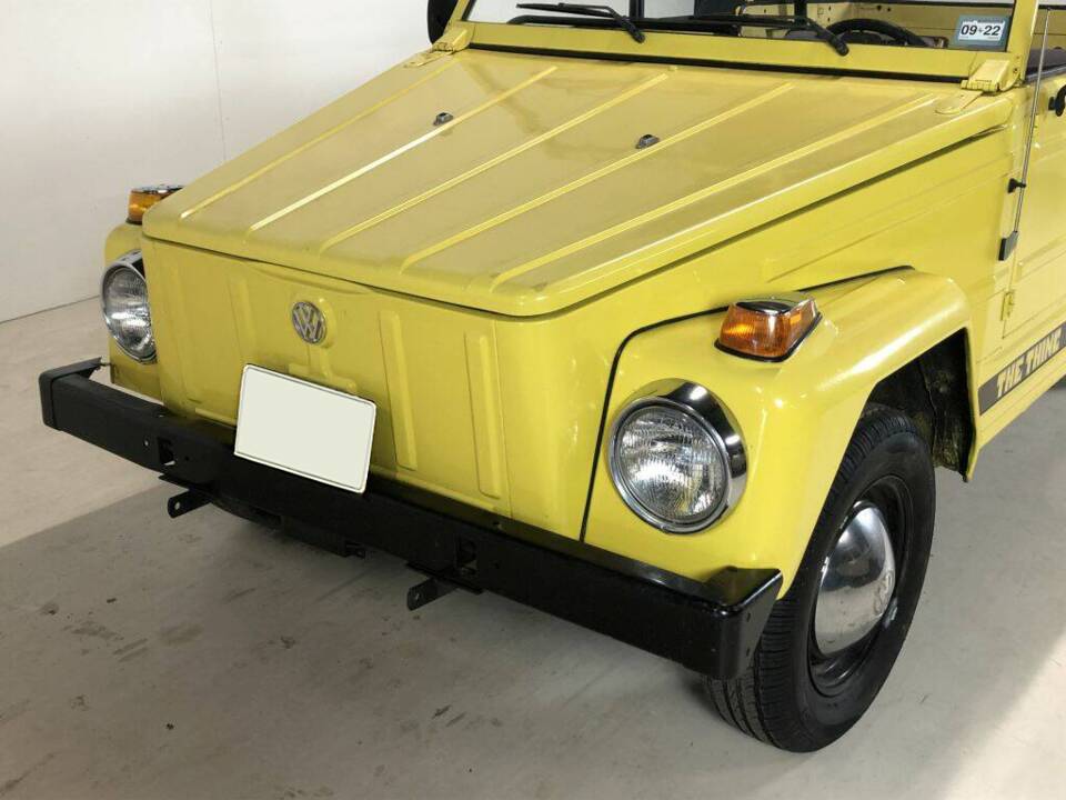 Imagen 10/27 de Volkswagen Kübel 1600 (1973)
