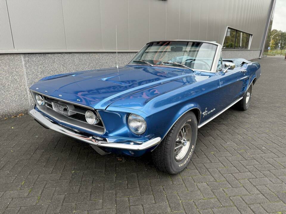 Bild 8/31 von Ford Mustang 289 (1967)