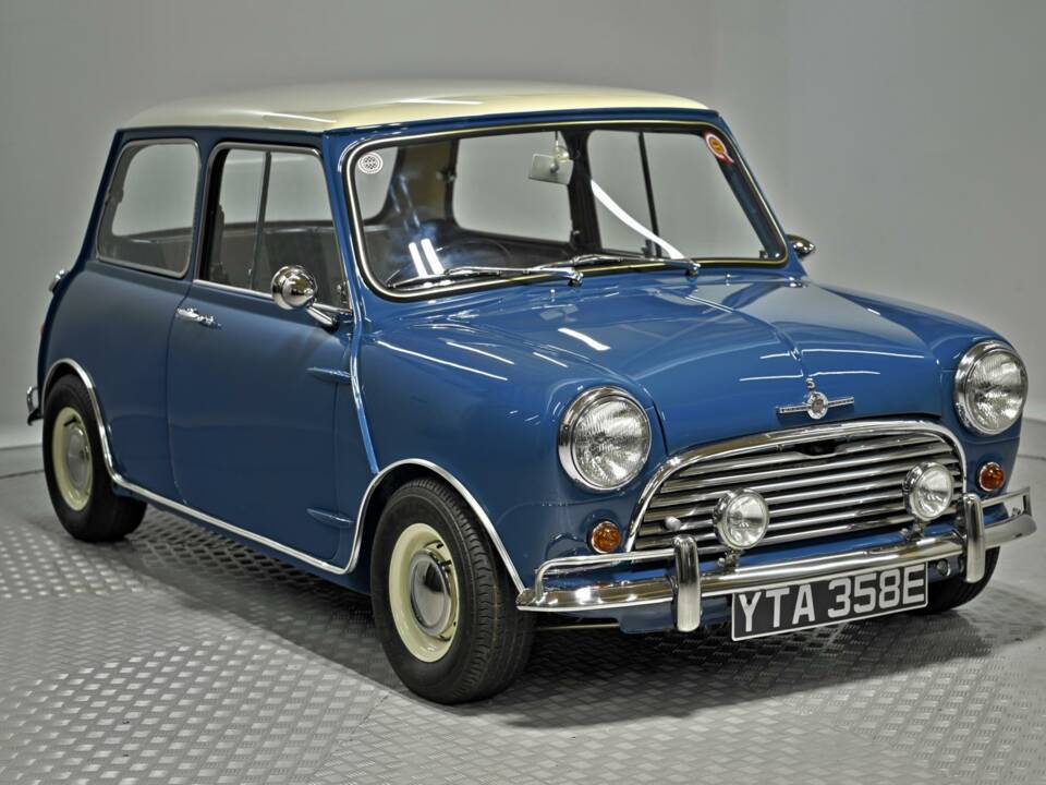 Bild 7/50 von Morris Mini Cooper S 1275 (1967)