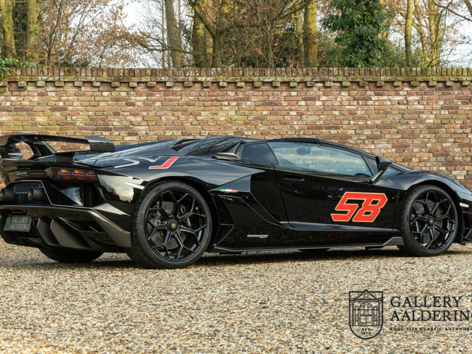 Afbeelding 29/50 van Lamborghini Aventador LP 770-4 SVJ Roadster (2020)