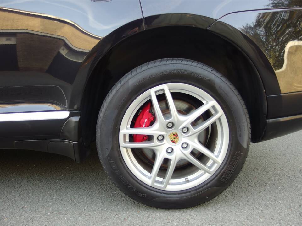 Imagen 47/97 de Porsche Cayenne Turbo (2007)