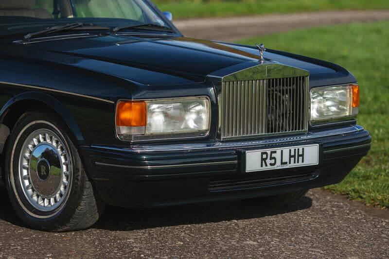 Imagen 8/50 de Rolls-Royce New Silver Dawn (1997)