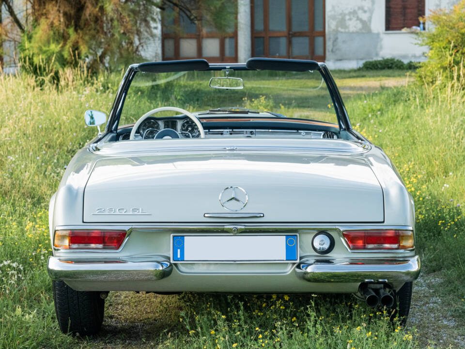 Bild 5/22 von Mercedes-Benz 230 SL (1965)