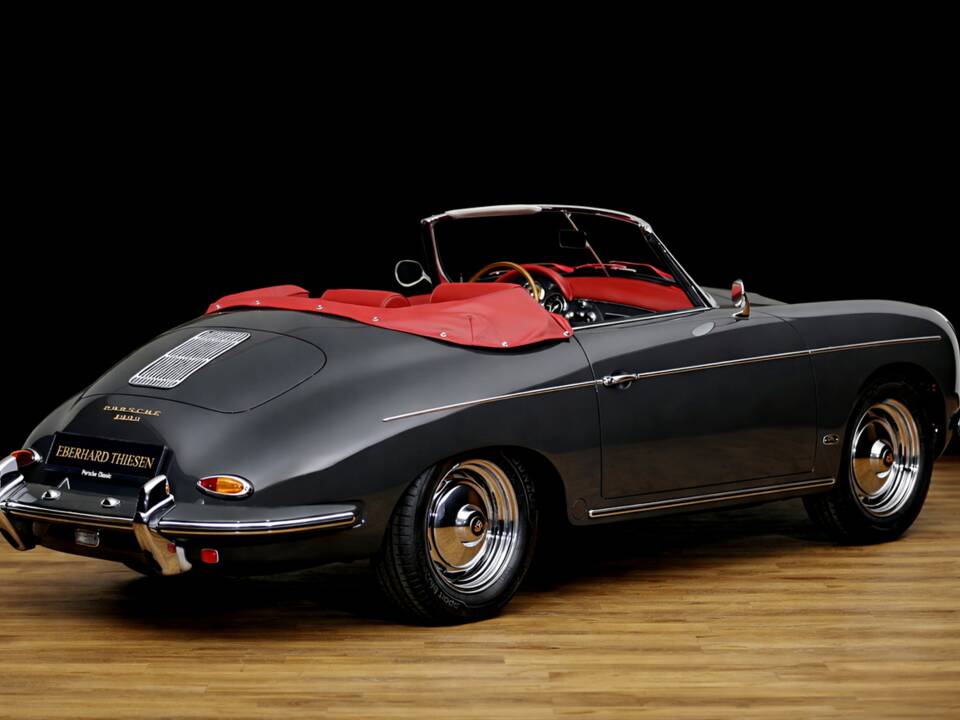 Afbeelding 4/29 van Porsche 356 B 1600 Roadster (1961)