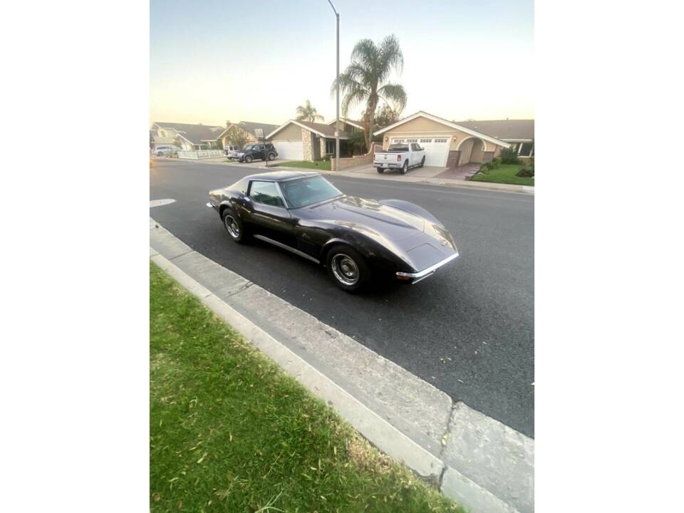 Afbeelding 14/50 van Chevrolet Corvette Stingray (1972)
