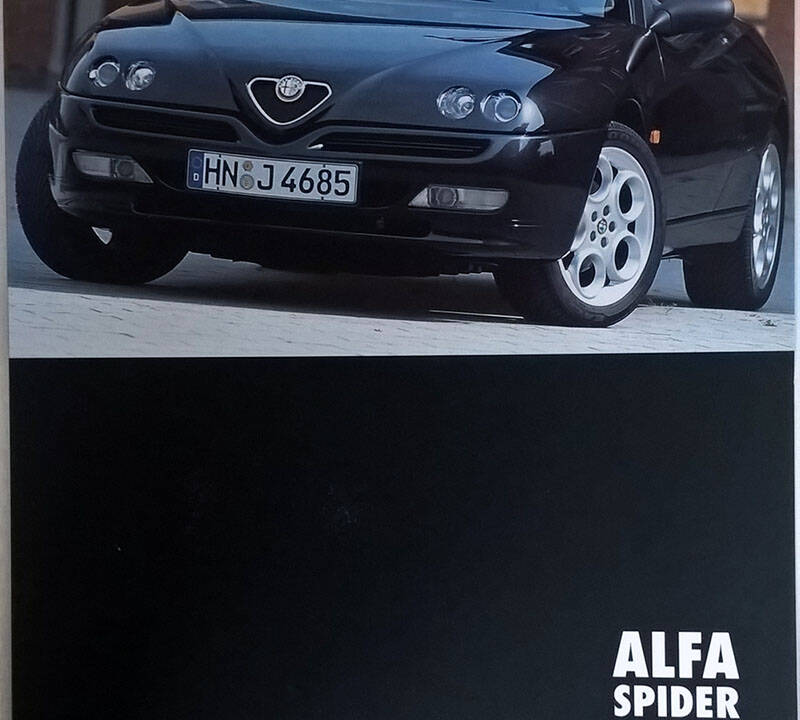 Bild 59/68 von Alfa Romeo Spider 2.0 Twin Spark 16V (2001)