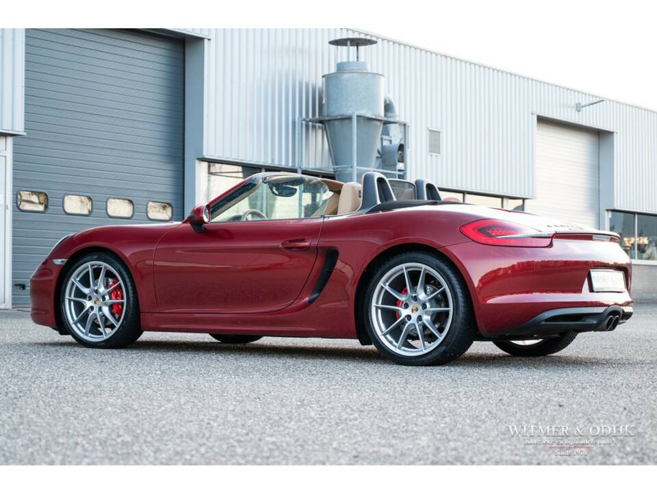 Afbeelding 17/41 van Porsche Boxster S (2013)