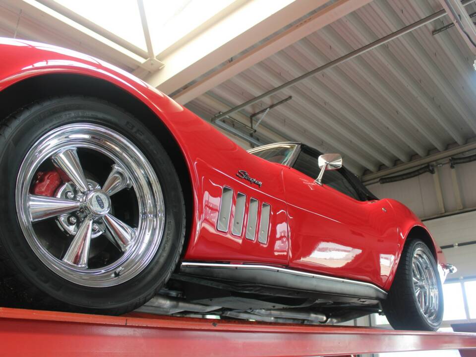Obraz 8/50 pojazdu Chevrolet Corvette Stingray (1969)