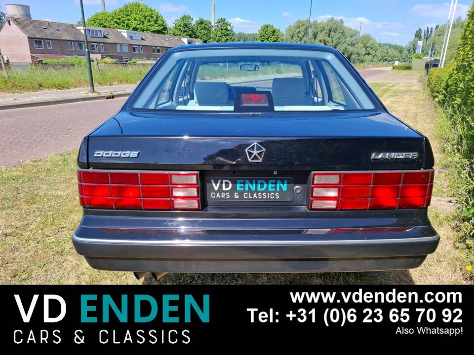 Bild 11/95 von Dodge Lancer 2.2 Turbo (1986)