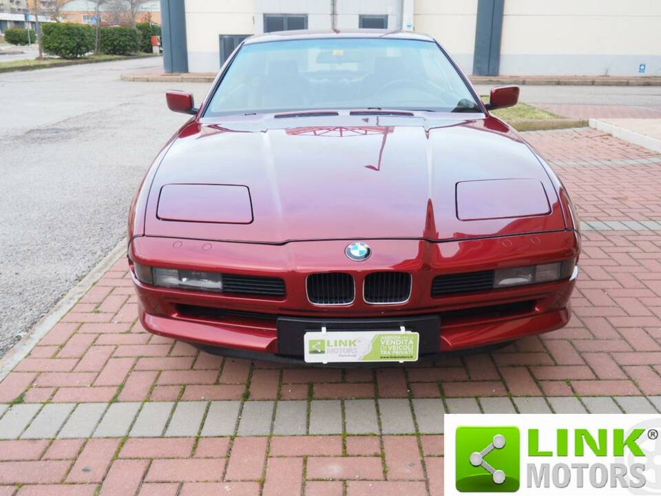 Bild 2/10 von BMW 850i (1991)