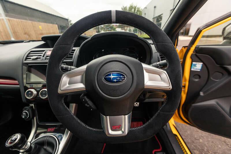 Afbeelding 46/50 van Subaru Impreza WRX STi (2015)