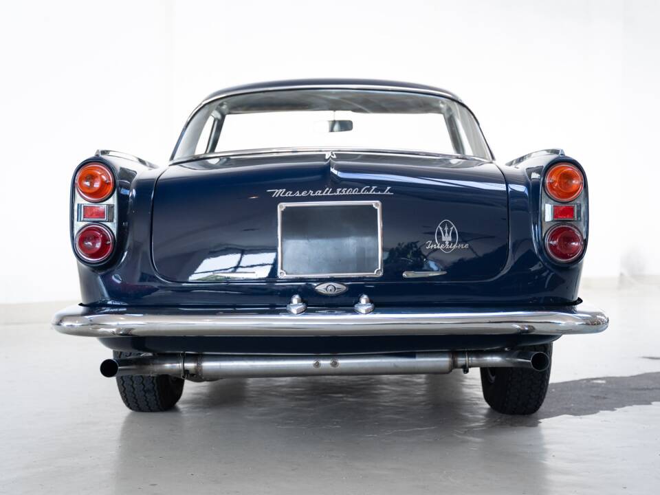 Bild 4/41 von Maserati 3500 GTI Touring (1962)