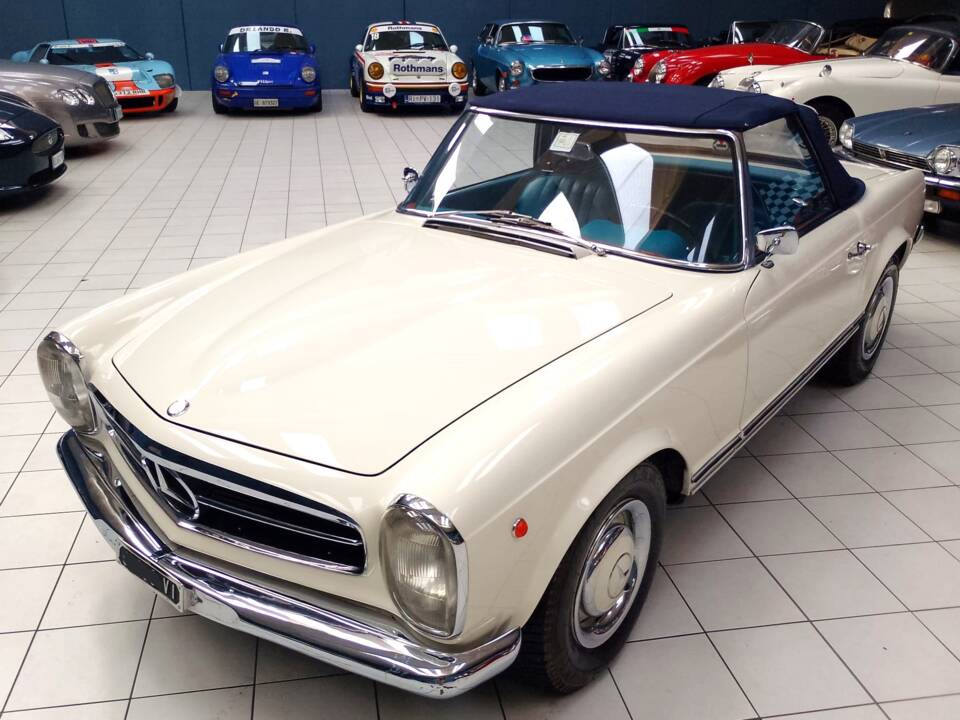 Bild 8/79 von Mercedes-Benz 230 SL (1965)