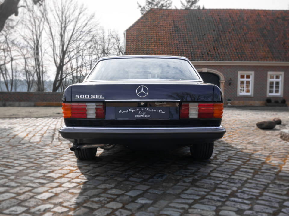 Bild 4/23 von Mercedes-Benz 500 SEL (1982)
