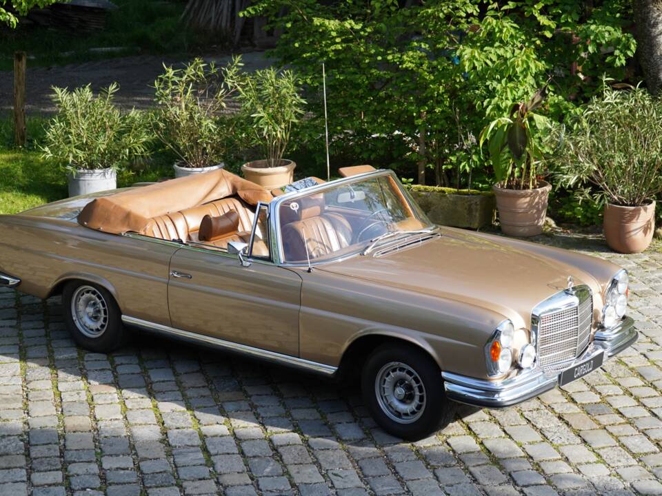 Image 1/40 of Mercedes-Benz 280 SE 3,5 (1969)