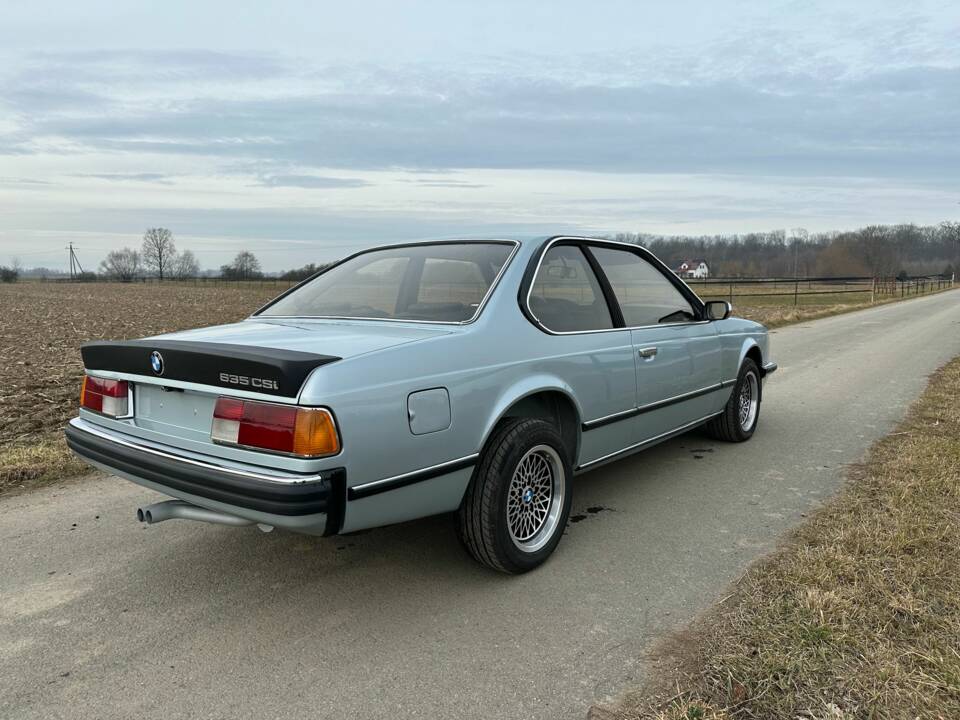 Afbeelding 7/25 van BMW 635 CSi (1980)