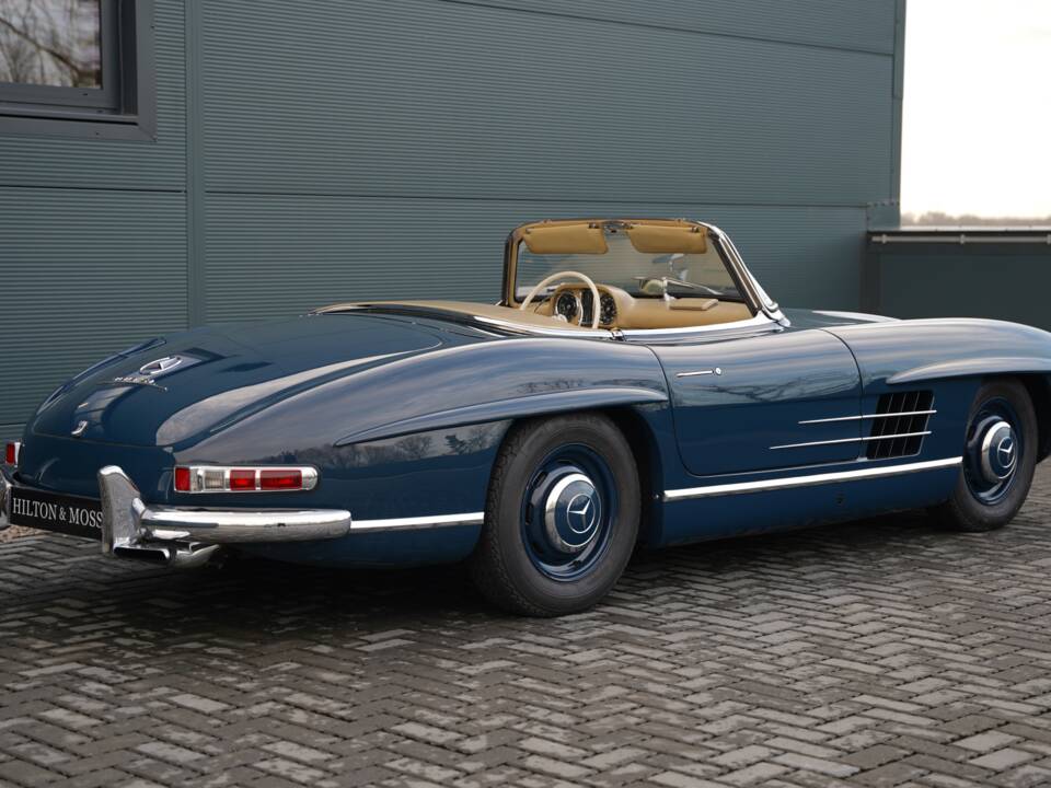 Bild 22/50 von Mercedes-Benz 300 SL Roadster (1958)
