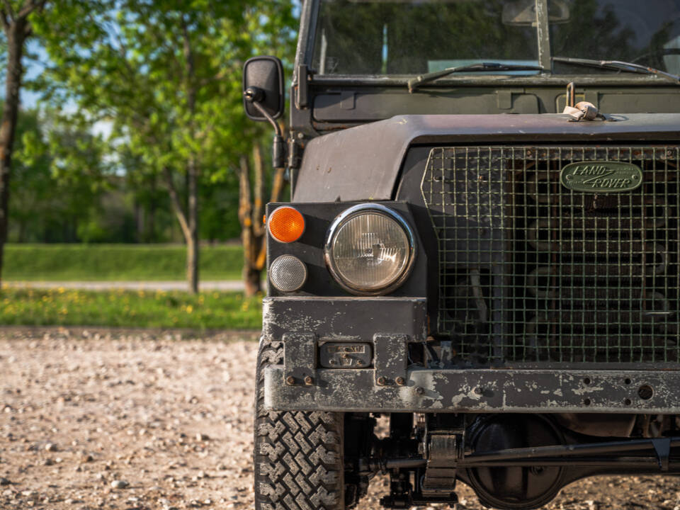 Afbeelding 21/50 van Land Rover 88 Lightweight (1981)