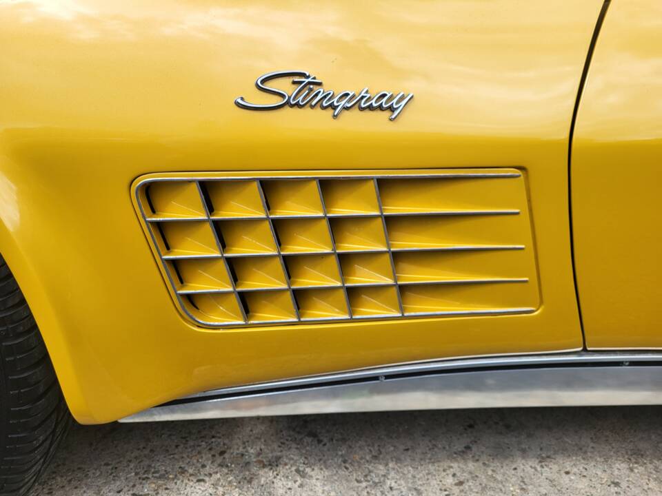 Imagen 23/40 de Chevrolet Corvette Stingray (1971)