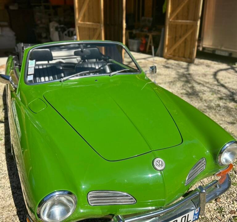 Image 46/86 of Volkswagen Karmann Ghia 1600 (1973)