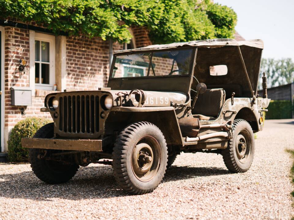 Bild 24/24 von Willys MB (1944)