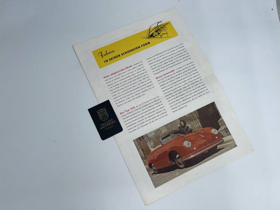 Bild 21/50 von Porsche 356 1500 Super (1953)