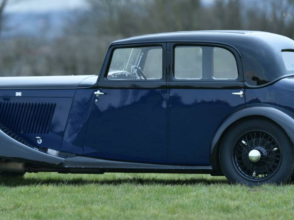 Image 44/50 of Bentley 3 1/2 Litre Park Ward Sports (1935)