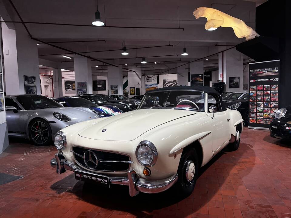 Image 19/58 of Mercedes-Benz 190 SL (1955)