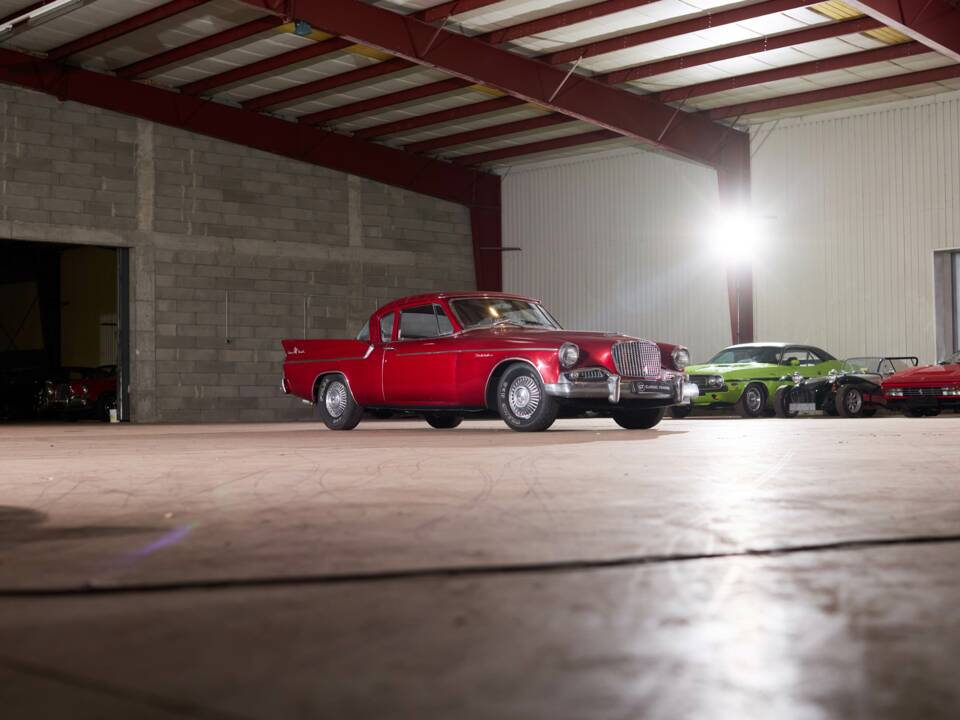 Imagen 5/56 de Studebaker Silver Hawk (1959)