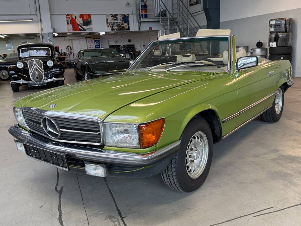 Image 9/48 of Mercedes-Benz 350 SL (1979)