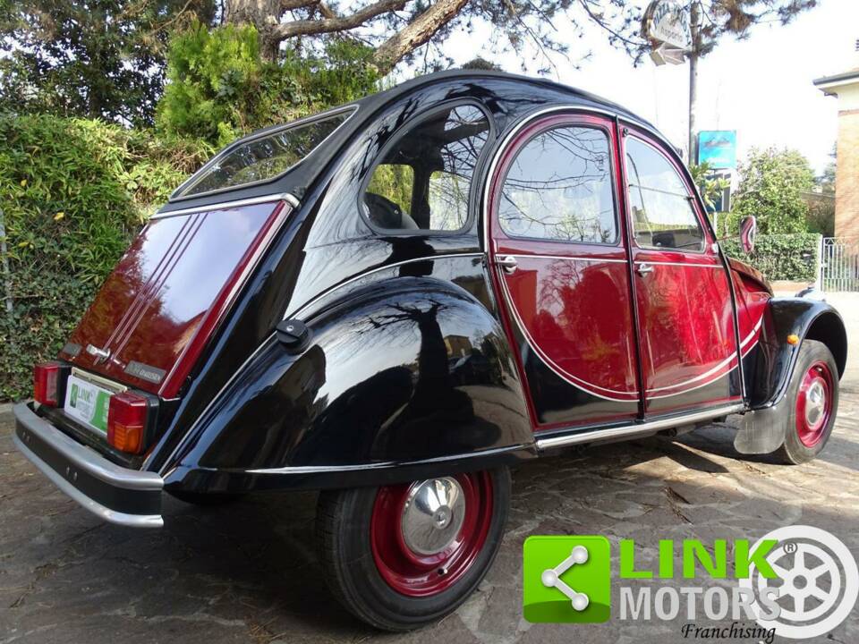 Immagine 9/10 di Citroën 2 CV 6 Charleston (1986)