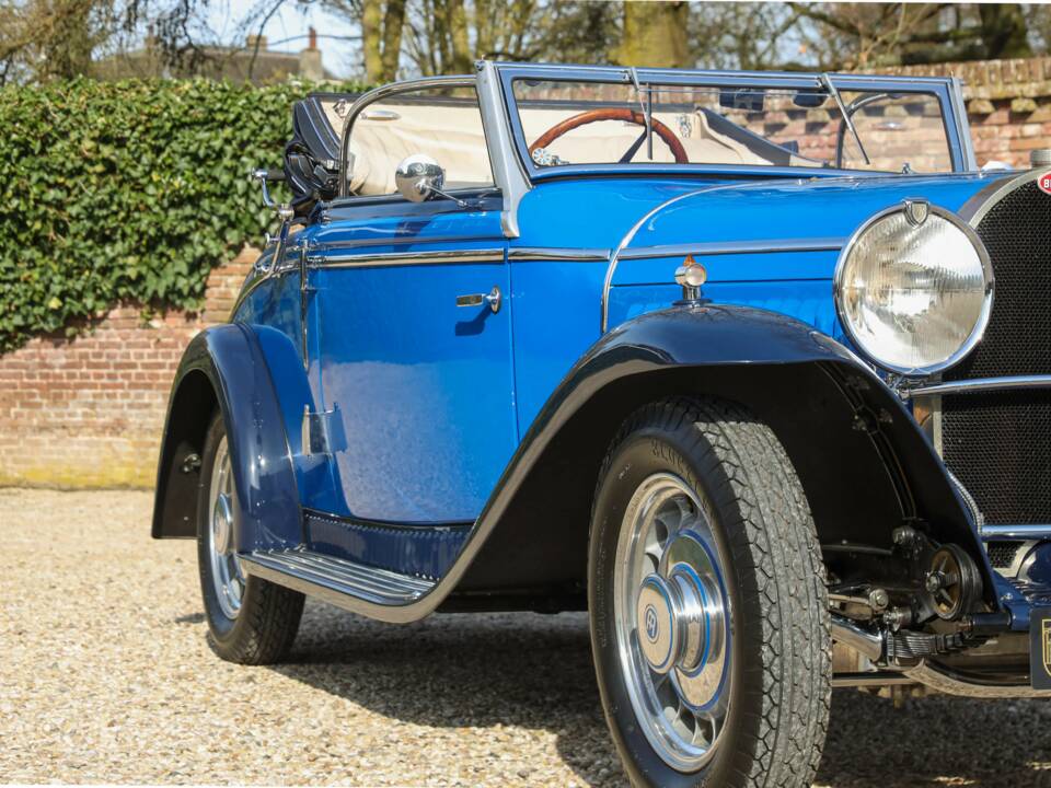 Immagine 40/50 di Bugatti Type 49 (1931)