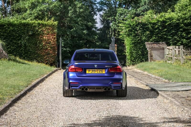 Immagine 7/40 di BMW M3 CS (2019)