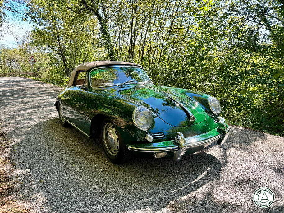 Bild 17/28 von Porsche 356 C 1600 SC (1965)
